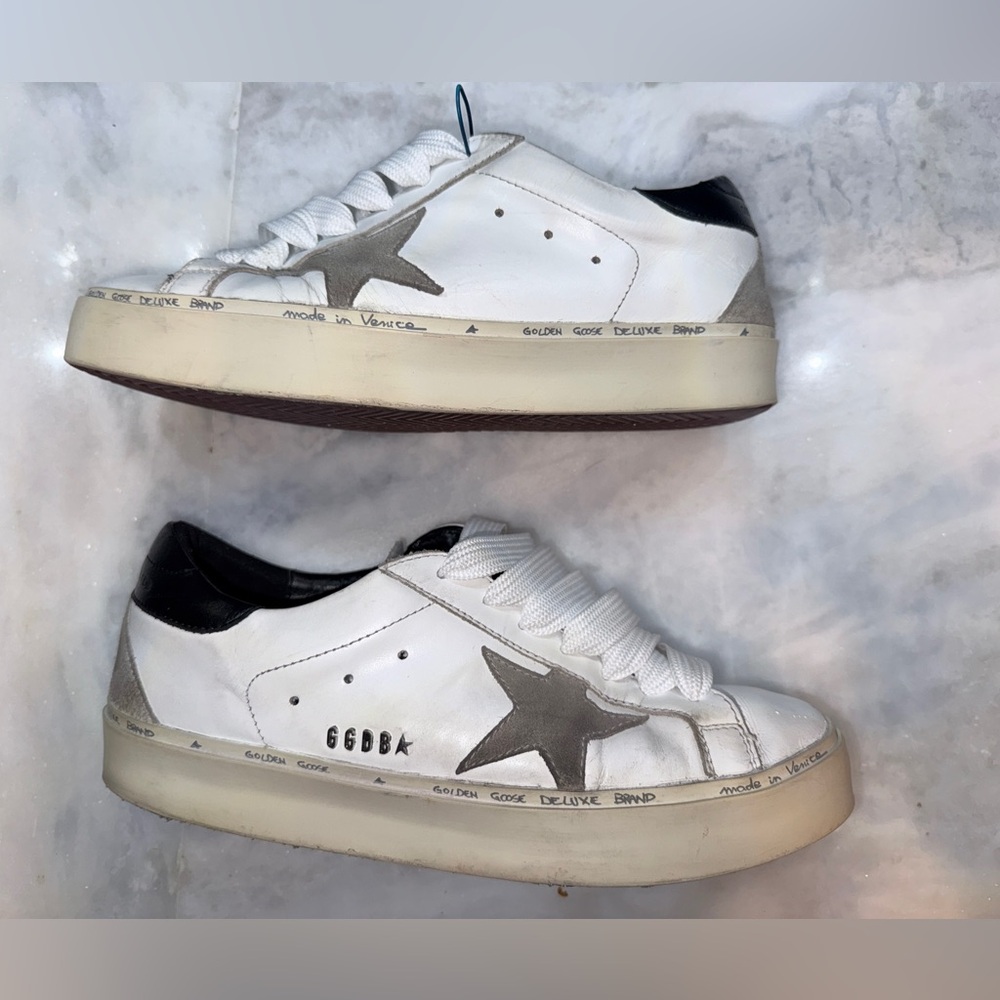 GOLDEN GOOSE Hi Star Sneakers EU 42 / US 9 Men / US 11 Women Suede Star